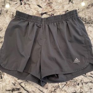 Adidas women’s running shorts. Size small.